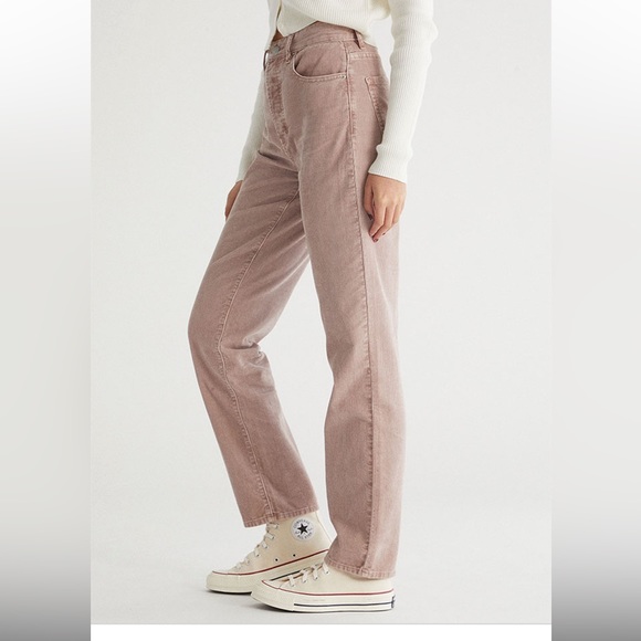 PacSun Pink Dad Jeans size 23 - Picture 3 of 13